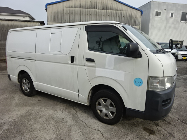 2008 TOYOTA HIACE VAN KDH201V 3000CC KDH201-0036998