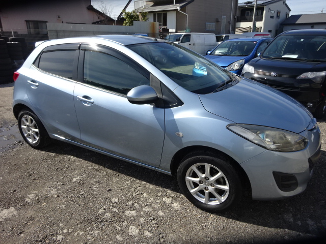 2012 MAZDA DEMIO DEJFS 1300CC DEJFS-123700