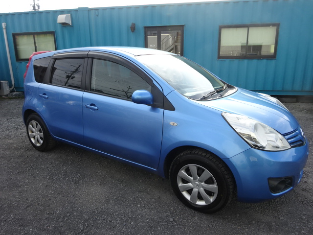 2011 NISSAN NOTE E11 1500CC E11-729013