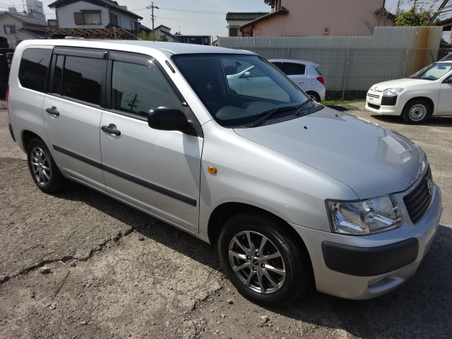 2014/2 TOYOTA SUCCEED VAN NCP51V 1500CC NCP51-0321818