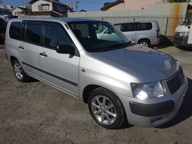 2014/3 TOYOTA SUCCEED VAN NCP51V 1500CC NCP51-0323052