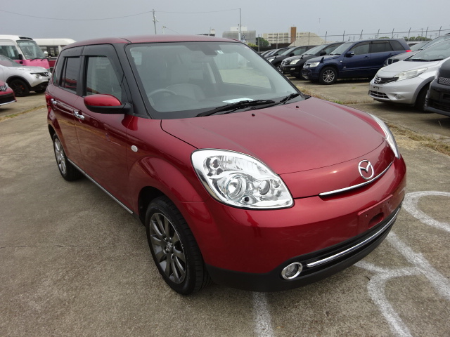 2013/SEP Auction Grade:4!! MAZDA VERISA DC5W 1500cc DC5W-363518
