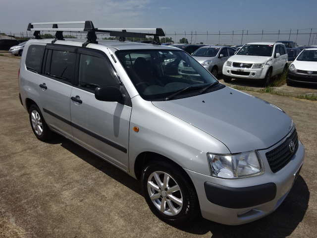 2013/MAY Accident Free!! TOYOTA SUCCEED VAN NCP55V 1500cc NCP55-0109315