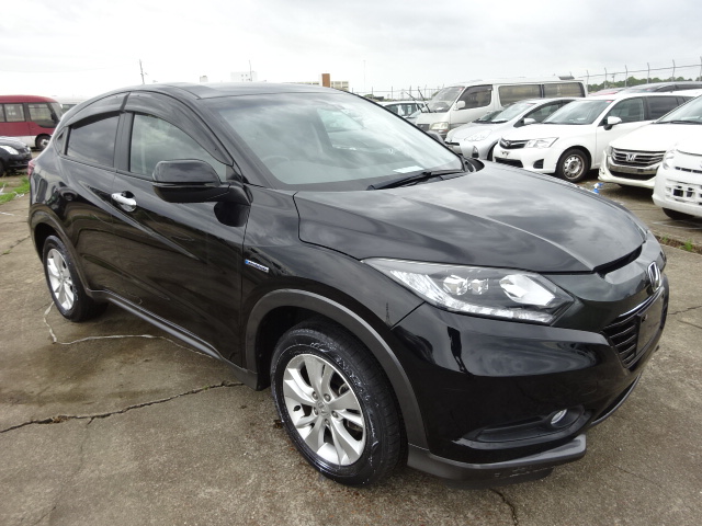 2016/JUL/Auction Grade:4 VEZEL RU3 1500cc RU3-0021338