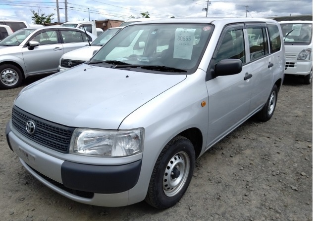 2013/JUN PROBOX VAN NCP55V 1500cc NCP55-0110921