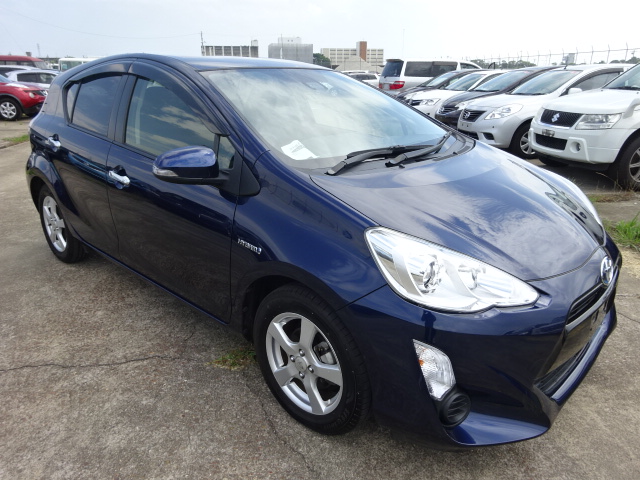 2016/AUG TOYOTA AQUA NHP10 1500cc NHP10-6528504
