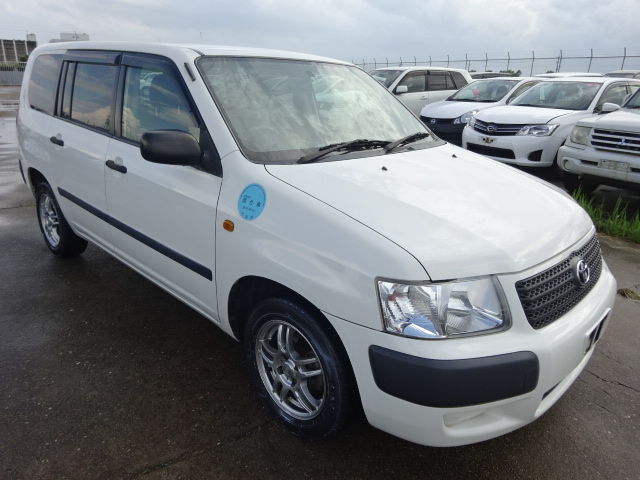 2013/JUN/Auction Grade:4 SUCCEED VAN NCP51 1500cc NCP51-0305520