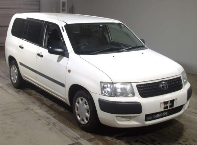 2013/JUL/Auction Grade:4 SUCCEED VAN NCP51V 1500cc NCP51-0309955