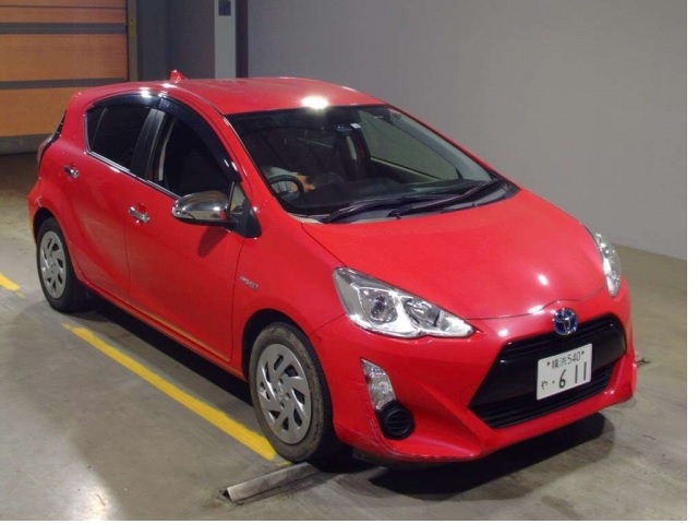 2016/JUN TOYOTA AQUA NHP10 1500cc NHP10-2548400