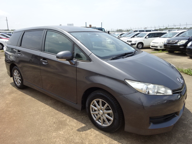 2013/JUN TOYOTA WISH ZGE20G 1800cc ZGE20-0161336