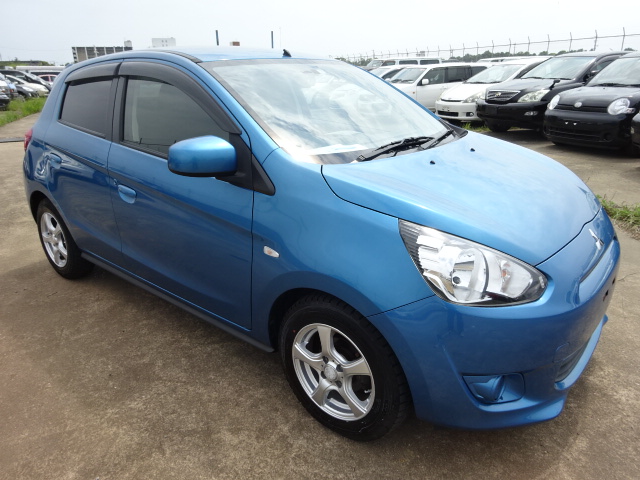 2013/JUL/Auction Grade:4 MIRAGE A03A 1000cc A05A-0022294