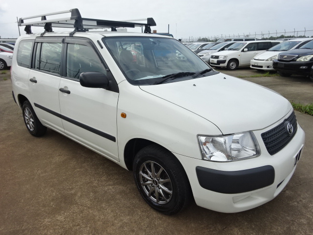 2013/JUL Auction Grade:4 SUCCEED VAN NCP55V 1500cc NCP55-0111929
