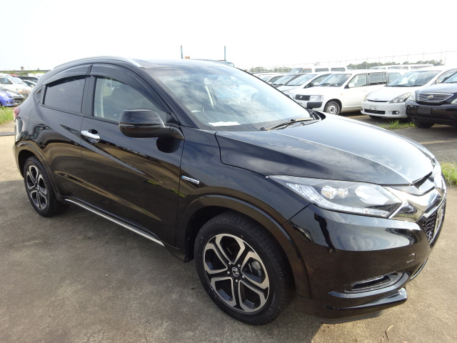 2016/NOV/Auction Grade:4 VEZEL RU3 1500cc RU3-1231379