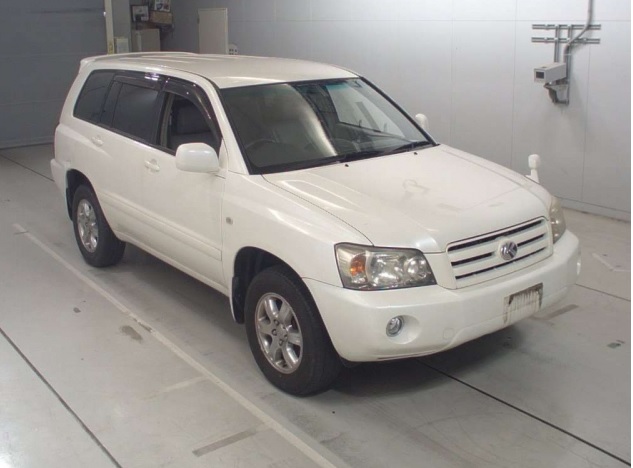 2007/FEB TOYOTA KLUGER MCU20W 3000cc MCU20-0123398