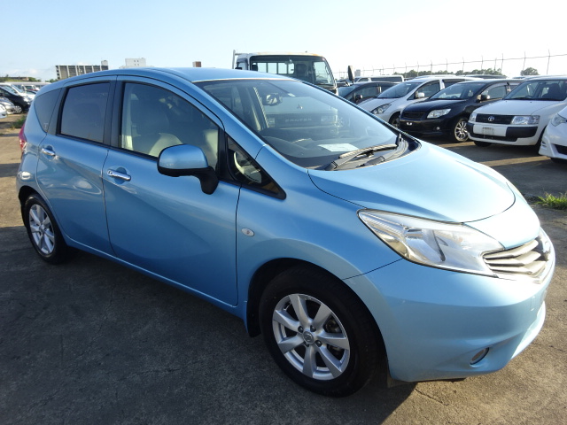 2013/NOV NISSAN NOTE E12 1200cc E12-173931