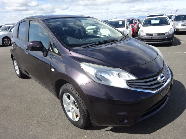 2013/MAY NISSAN NOTE E12 1200cc E12-107739