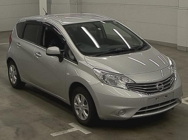 2013/AUG NISSAN NOTE E12 1200cc E12-147325