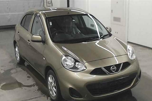 2013/SEP NISSAN MARCH K13 1200cc K13-369438