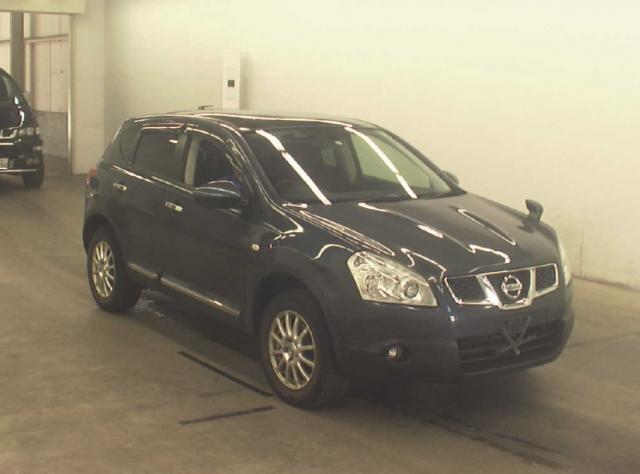 2013/FEB NISSAN DUALIS KNJ10 2000cc KNJ10-301150