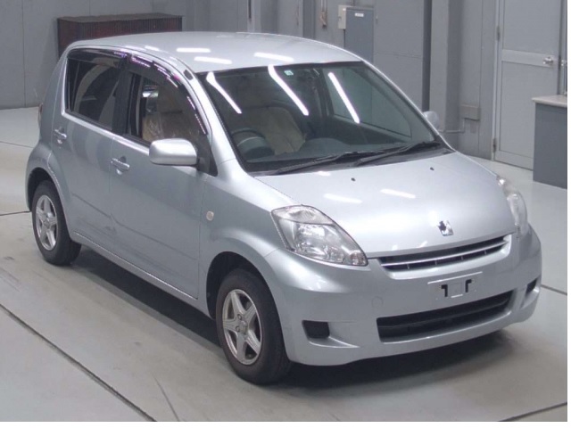 2010/MAR TOYOTA PASSO KGC10 1000cc KGC10-0309921