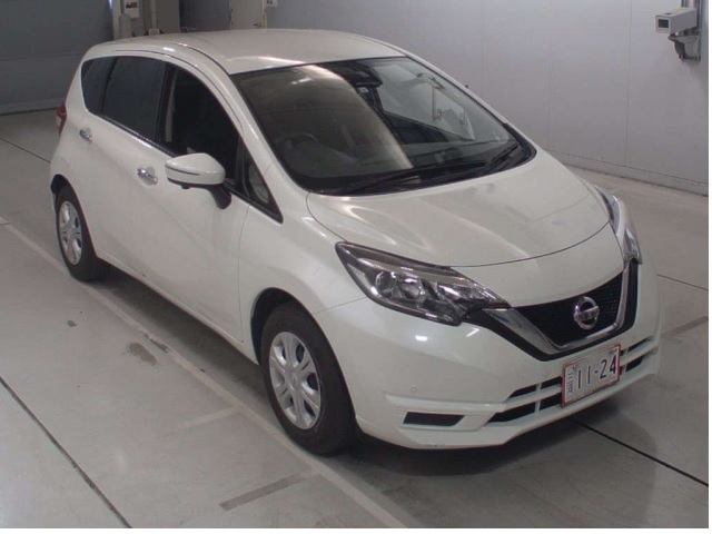 2018/SEP NISSAN NOTE E12 1200cc E12-600698