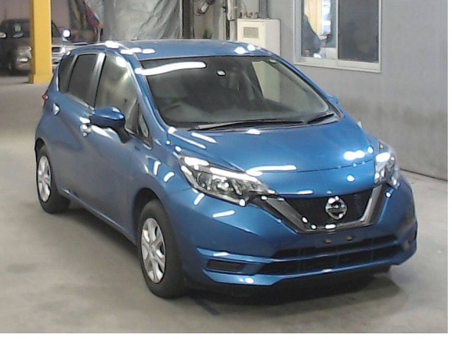 2018/SEP NISSAN NOTE E12 1200cc E12-600322