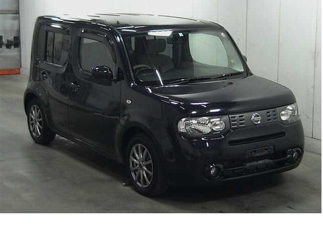 2014/JAN NISSAN CUBE Z12 1500cc Z12-271625