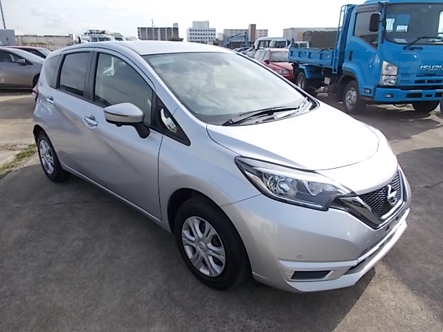 2018/SEP NISSAN NOTE E12 1200cc E12-589960