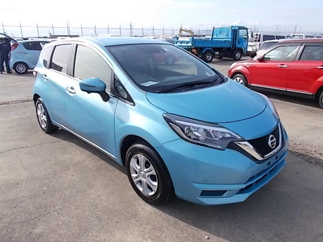 2018/AUG NISSAN NOTE E12 1200cc E12-582358