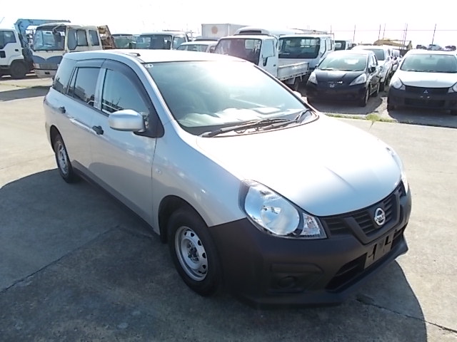 2018/FEB NISSAN NV150 AD VY12 1500cc VY12-248708 | Japanese Used