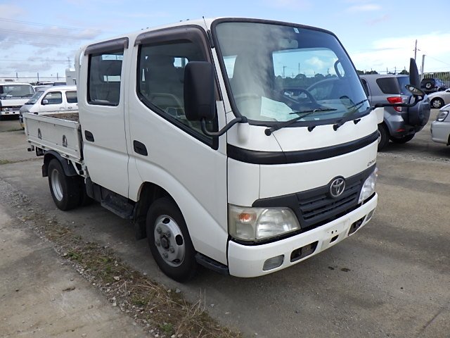 2007YEAR/JUL TOYOTA DYNA TRUCK BDG-XZU308 4000cc XZU308
