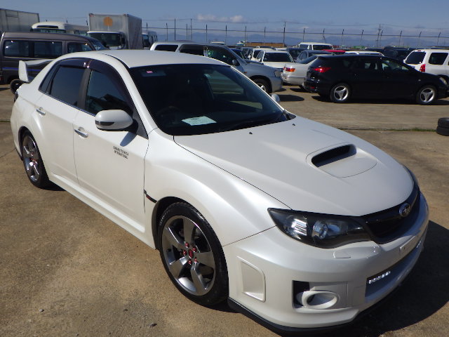 2011YEAR/AUG SUBARU IMPREZA WRX STI GVF 2500cc GVF-003966