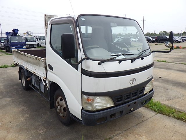 2004YEAR/NOV TOYOTA DYNA TRUCK PB-XZU304 4000cc XZU304-0001792