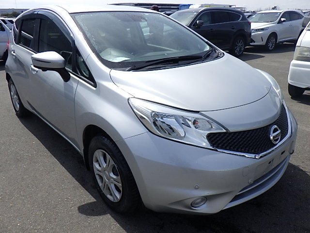 2016YEAR/JAN NISSAN NOTE MODEL:DBA-E12 1200cc E12-439045