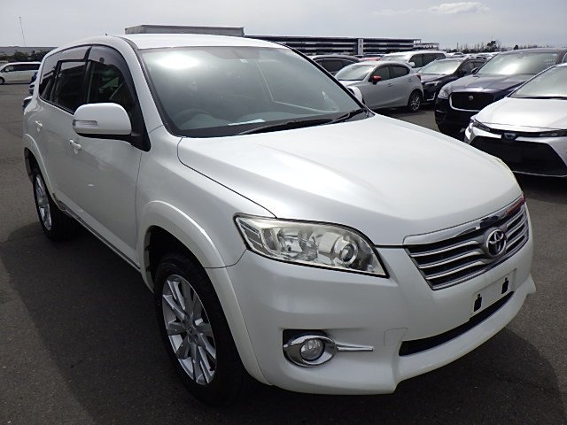 2012YEAR/FEB TOYOTA VANGUARD MODEL:DBA-ACA38W 2400cc ACA38-5225048
