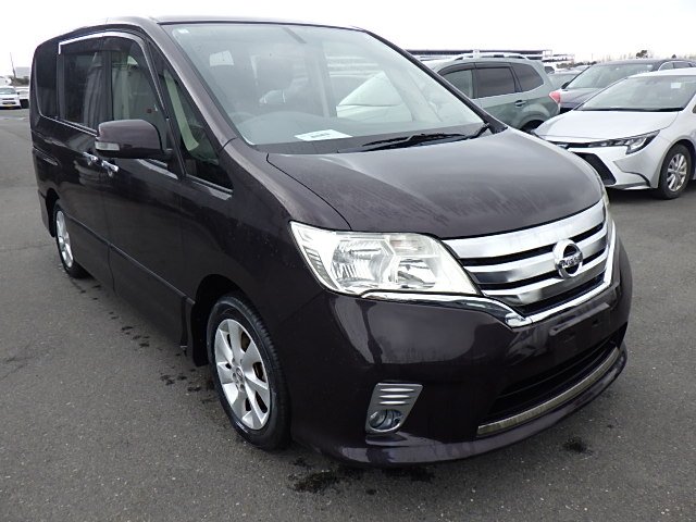 2012YEAR/JUL NISSAN SERENA MODEL:DBA-FC26 2000cc FC26-085880