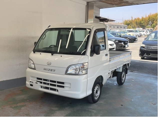 2012YEAR/SEP DAIHATSU HIJET TRUCK MODEL:EBD-S211P 4WD 660cc S211P-0196694