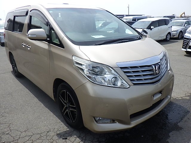 2011YEAR/FEB TOYOTA ALPHARD MODEL:DBA-GGH20W 3500cc GGH20-8046804