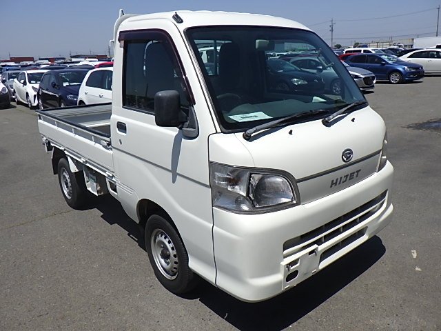 2012YEAR/SEP DAIHATSU HIJET TRUCK MODEL:EBD-S211P 4WD 660cc S211P-0196694