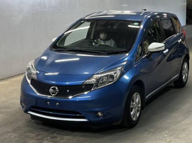2016YEAR/JUL NISSAN NOTE MODEL:DBA-E12 1200cc E12-494488