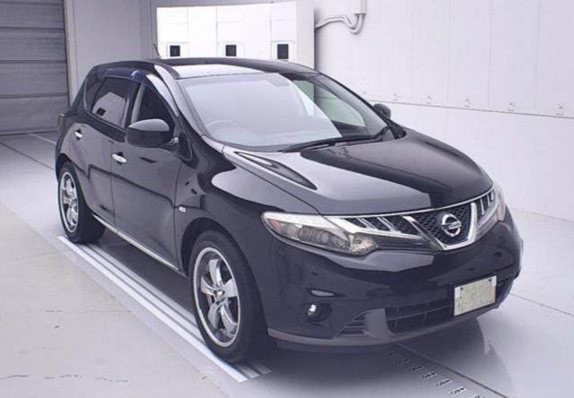 NISSAN MURANO 2012YEAR/OCT MODEL:CBA-TZ51 2500cc TZ51-021387
