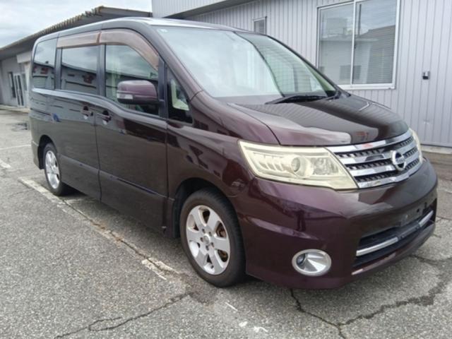 NISSAN SERENA 2009YEAR/SEP MODEL:DBA-CC25 2000cc CC25-301225