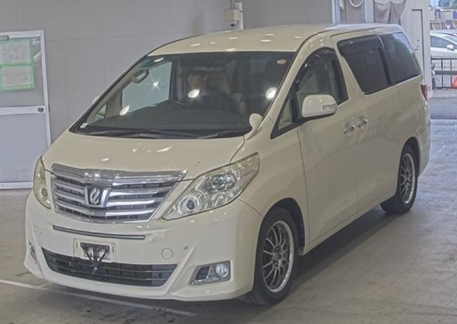 TOYOTA ALPHARD 240G 2012YEAR/SEP MODEL:DBA-ANH20W 2400CC ANH20-8247791