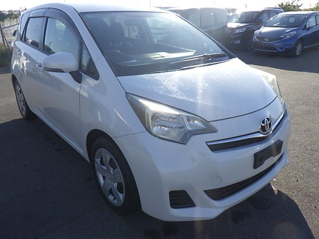TOYOTA RACTIS 2011YEAR/NOV MODEL:DBA-NSP120 1300cc NSP120-2022495