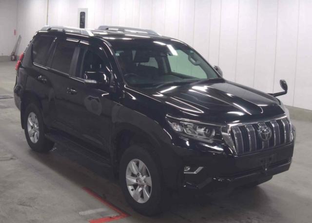 TOYOTA LANDCRUISER PRADO TX-L 2019YEAR MODEL:CBA-TRJ150W 2700cc TRJ150-0103978