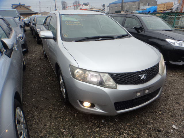 TOYOTA ALLION 2009YEAR/SEP MODEL:DBA-NZT260 1500CC NZT260-3050842