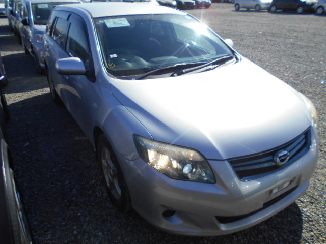 TOYOTA COROLLA FIELDER 2009YEAR/MAR MODEL:DBA-NZE141G 1500CC NZE141-9103735
