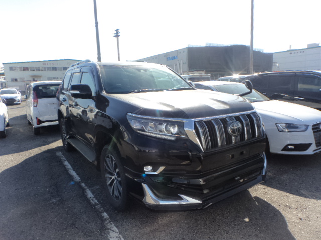TOYOTA LANDCRUISER PRADO 2019YEAR/JAN MODEL:CBA-TRJ150W 2700cc TRJ150-0094865