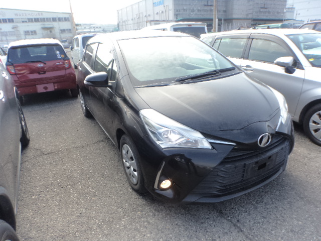 TOYOTA VITZ 2019YEAR/NOV MODEL:DBA-NSP130 1300cc NSP130-4027503