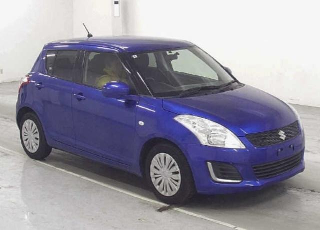 2016YEAR/JUL SUZUKI SWIFT MODEL:DBA-ZC72S 1200cc ZC72S-375176